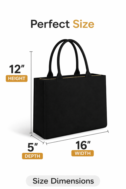 STYLLURE Customised Tote Bag with Artistic Parrot Design with Personalised Name Print, 16x12x5 Inches, Fits 15.6 Inch Laptop, Premium Handbag for Women, Office, Travel and Daily Use