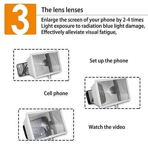 Universal Mobile Phone HD Screen Magnifier Enlarged Expander for Mobile