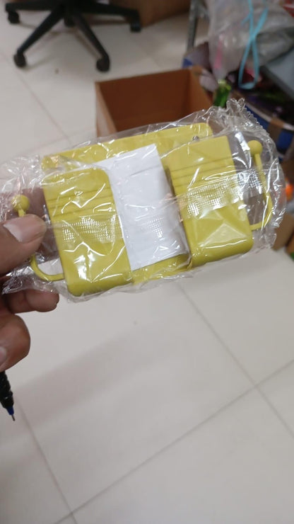 Wall Mounted Mobile Holder With Adhesive Strips (Pack of 4 & 8)